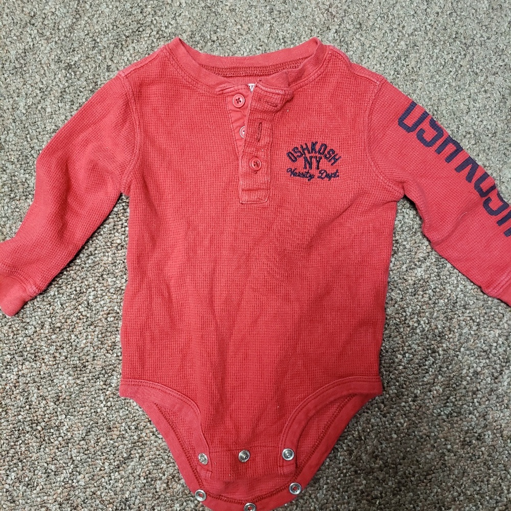 Boys 12 Mo onesie